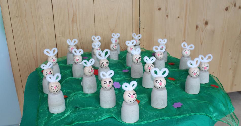 Ostern in der Kinderkrippe
