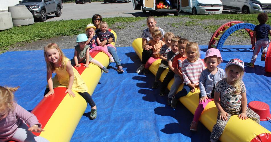 Bewegungsfest Purzlzwerge
