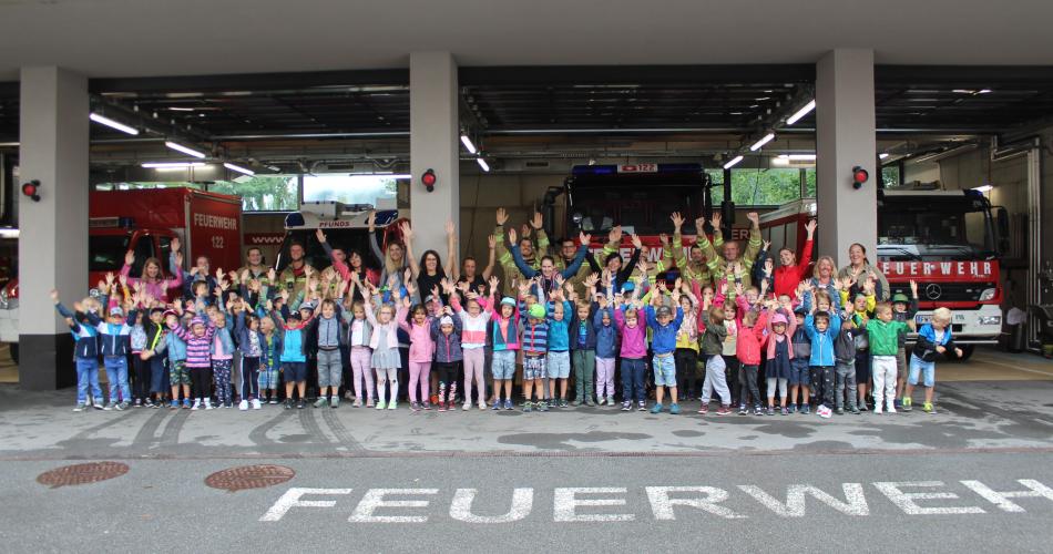 Besuch FF-Pfunds