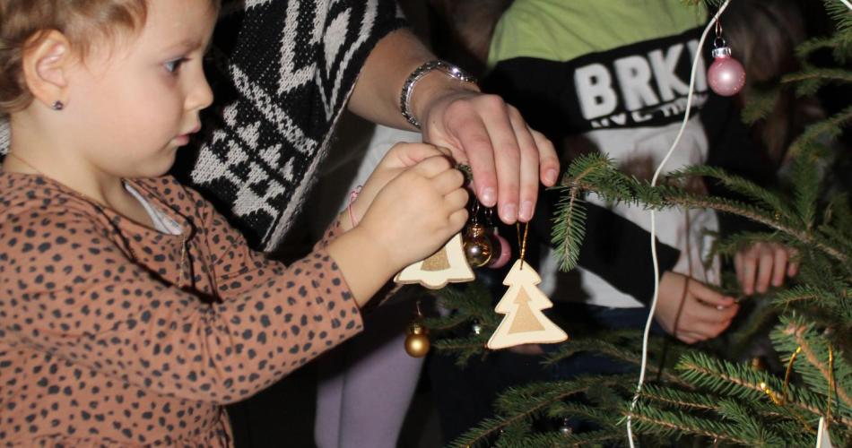 Weihnachten bei den Purzlzwergen
