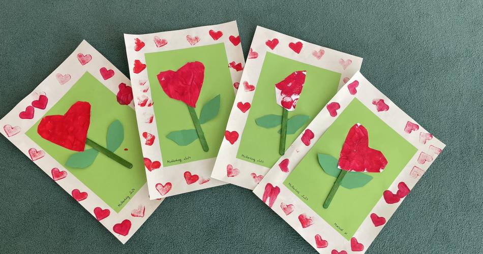 Muttertag Kinderkrippe