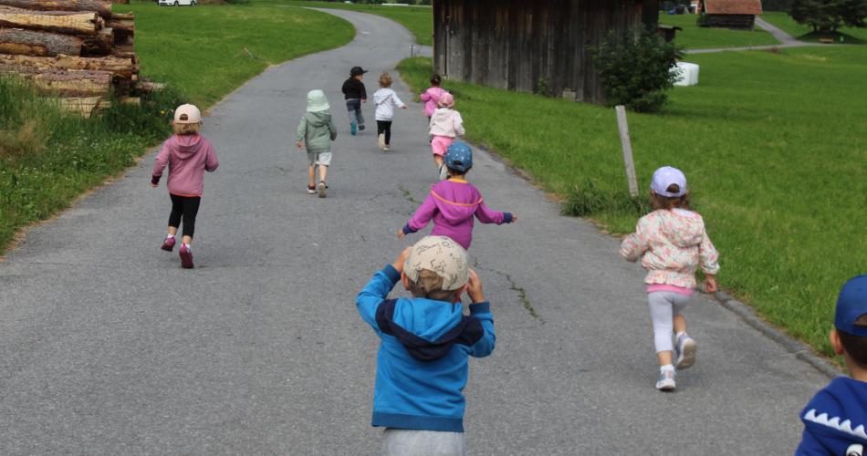 Wandertag Kinderkrippe 