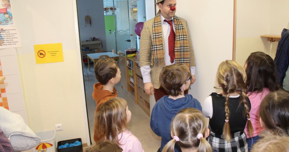 Clown Dr. Paul Pümpel