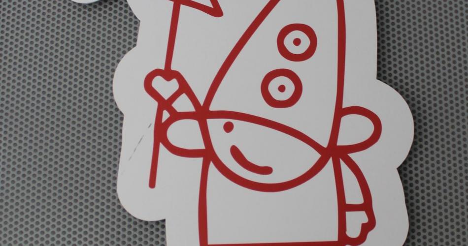 Gestaltung zum Thema Wind