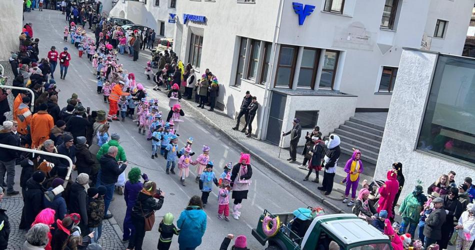 großer Faschingsumzug 2026