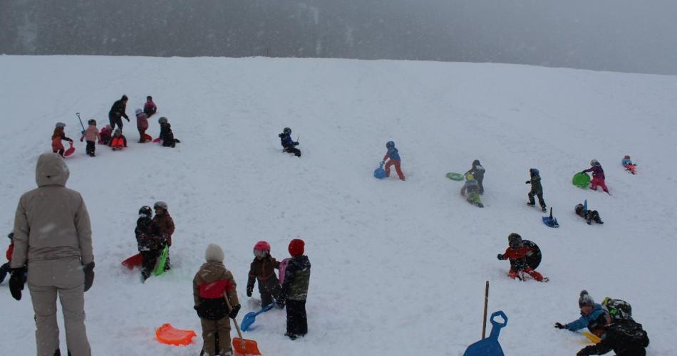 Hurra der Winter ist da!