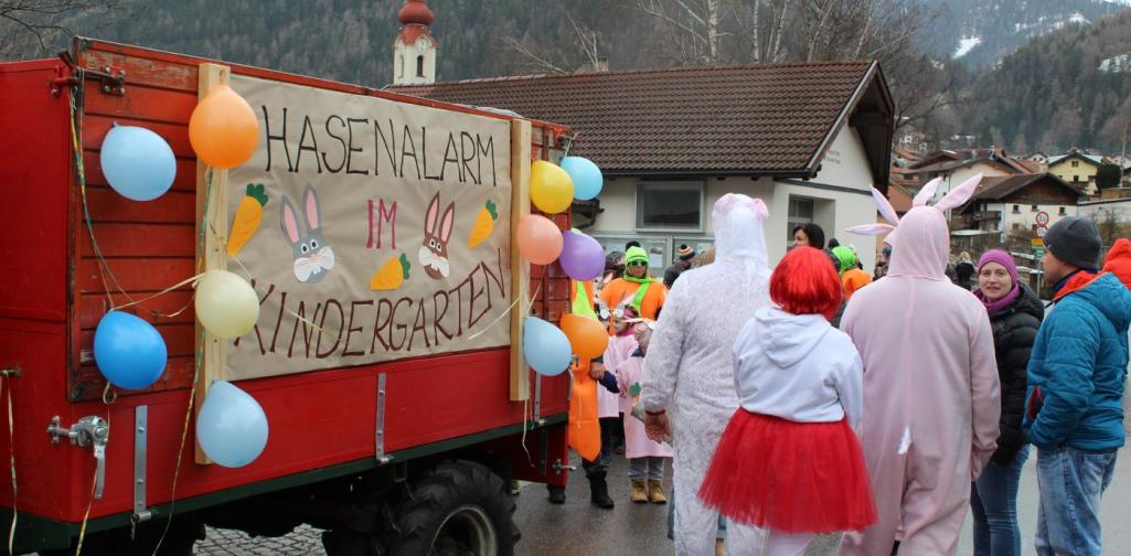 Hasenalarm im Kindergaten