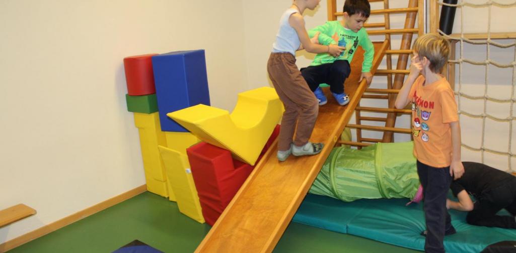 Turnsaal offene Gruppen